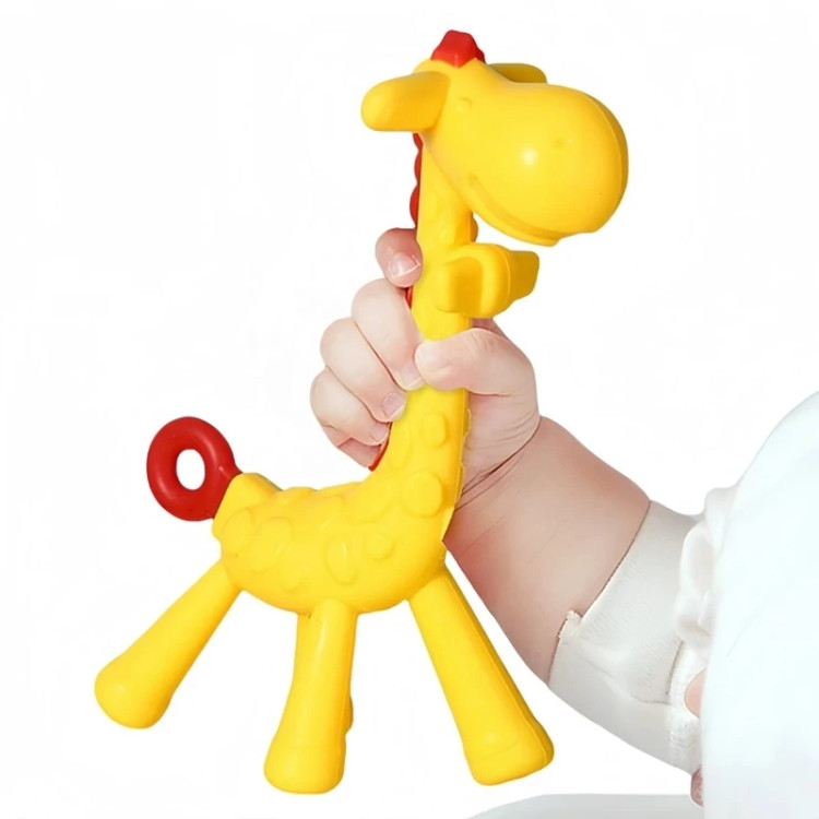 دندانگیر زرافه سیلیکونی تک عددی
