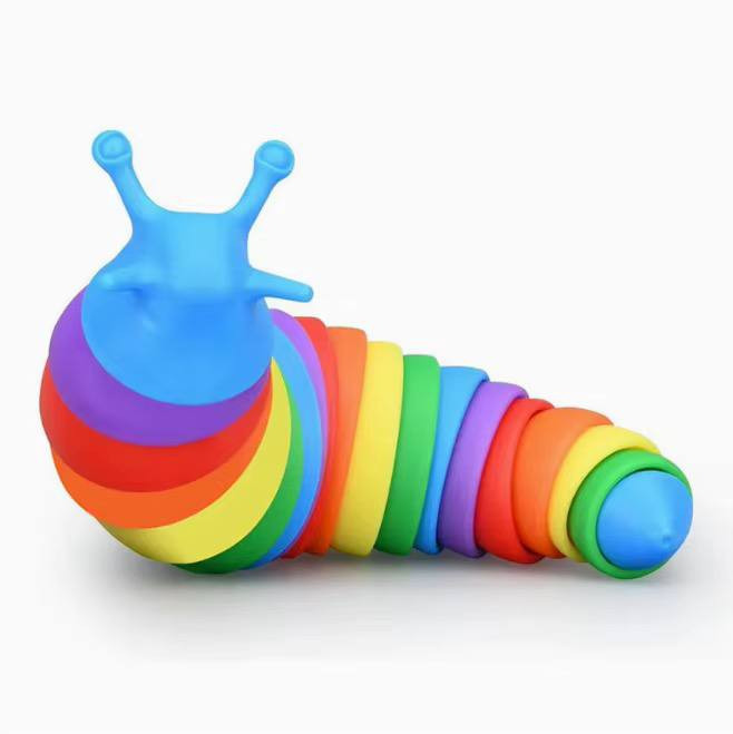 کرم دست ورزی رنگین کمانی کودک
