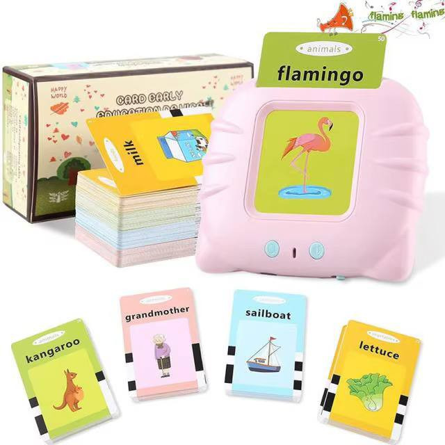 کیت آموزش زبان انگلیسی، سخنگو، وارداتی