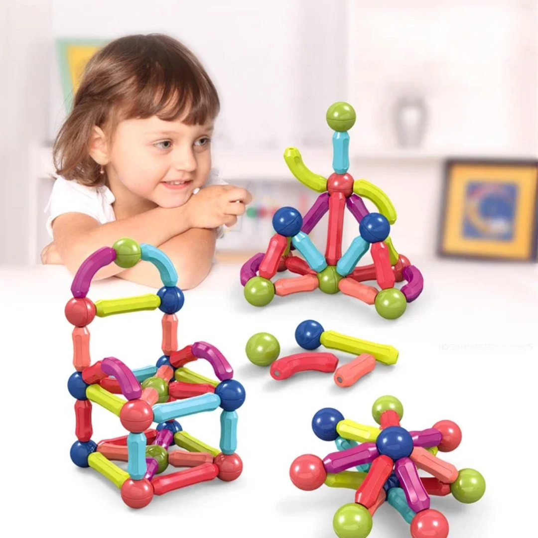 گوی و میله مگنتی  42 و 64  قطعه جعبه دار وارداتی اصلی